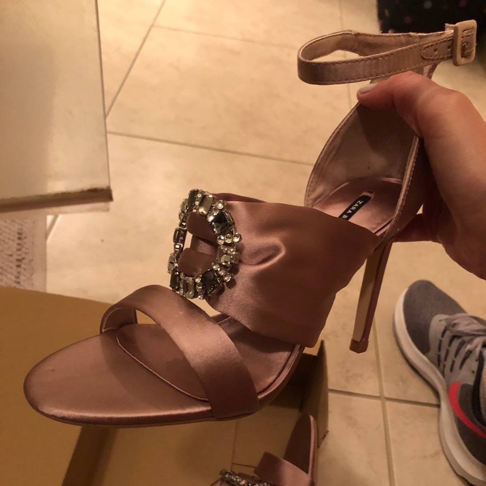 Zara Heels (brand new in box)